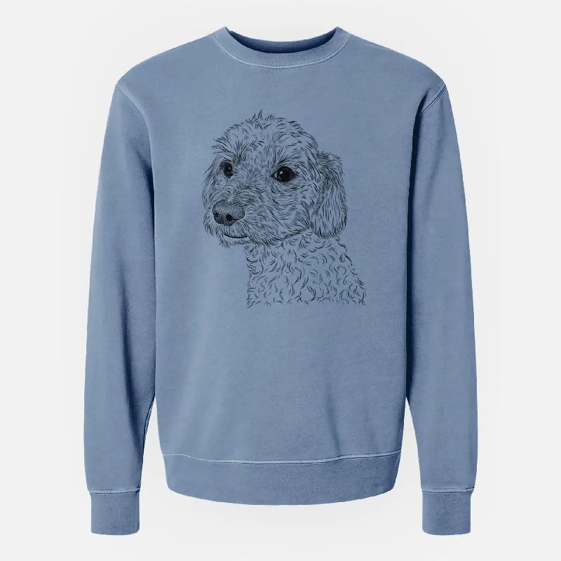 Year-End Sale Bare Georgie Boy the Mixed Breed - Unisex Pigment Dyed Crew Sweatshirt Year-End Sale Bare Georgie Boy the Mixed Breed - Unisex Pigment Dyed Crew Sweatshirt
